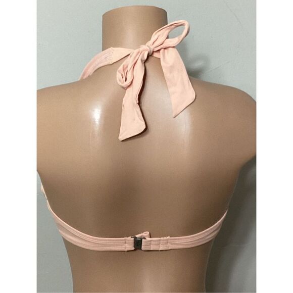 New Tommy Bahama melon color bikini top. Retails $99 - Picture 4 of 11